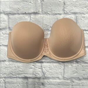Strapless Nude Bra 36D